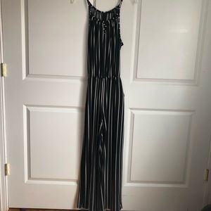 Black and white Jumpsuit